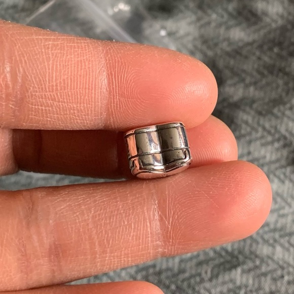 NWOT "Our Promise" Engagement Ring Open Box Charm Sterling Silver 925 - Picture 11 of 15